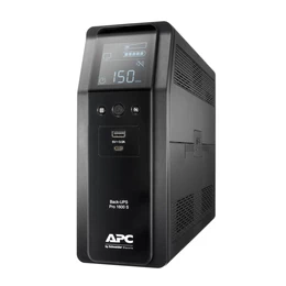 UPS  APC Back-UPS Pro BR1600SI, 1600 VA, 960 W, 8 salidas totales