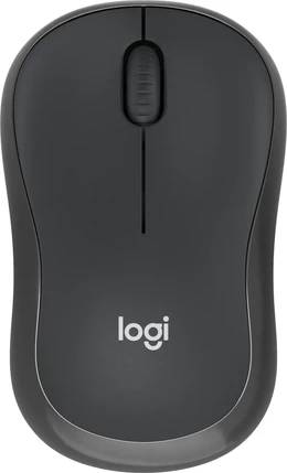 Mouse Inalámbrico Bluetooth Logitech M240 Silent, Ambidextro, Grafito