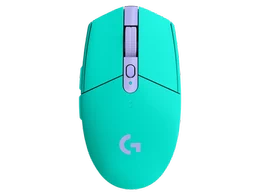 Mouse Gamer Inalámbrico Logitech G G305 LIGHTSPEED, 12000 DPI, 6 Botones, Menta