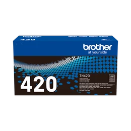 Tóner original Brother TN420, hasta 1.200 páginas, Negro