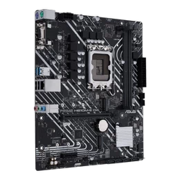 Placa madre Asus Prime H610M-E D4-CSM,  micro ATX, Intel LGA 1700, DDR4, M.2 PCIe 4.0