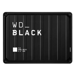 Disco duro externo WD Black P10 GAME DRIVE 2TB, USB 3.0, Negro