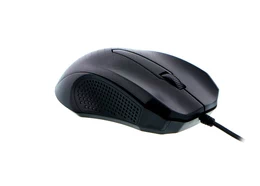 Mouse Xtech XTM-165, Óptico, USB, 1000 DPI, Ambidextro, Negro