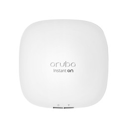  Punto de acceso inalámbrico HPE Aruba Instant ON AP22 Wi-Fi 6(RW), Dual band, 1200 Mbit/s