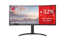  Monitor LG 34WP65C-B, 34