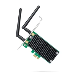 Adaptador PCIe Wi-Fi 5 TP-Link Archer T4E,  perfil bajo, AC1200, Doble Banda