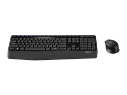 Kit teclado y mouse Logitech MK345 COMFORT, inalámbrico, RF USB, Español