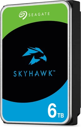 Disco duro Seagate SkyHawk, 6TB, 3.5