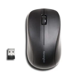 Mouse Inalámbrico Kensington for Life, USB RF, Ambidextro, Óptico, Negro