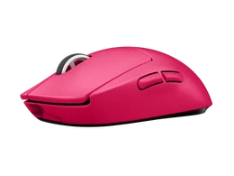 Mouse inalámbrico Logitech G PRO X SUPERLIGHT, 5 botones, 25600 dpi, Rosa