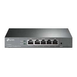 Router de banda ancha TP-LINK TL-R470T+,  4 puertos WAN
