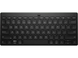 Teclado HP 350 Compact, Inalámbrico, Bluetooth, Negro