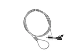 Candado Xtech XTA-111 para Notebook, 1.8m, Acero Inoxidable, 2 Llaves