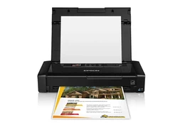 Impresora Portatil Epson WorkForce, Inyección de tinta, USB, WiFi, a color
