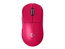Mouse inalámbrico Gamer Logitech G PRO X SUPERLIGHT 2, Óptico, 32000 DPI, Rosa