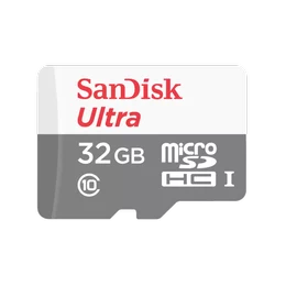 Tarjeta de Memoria SanDisk Ultra 32GB MicroSDHC Clase 10 U1 