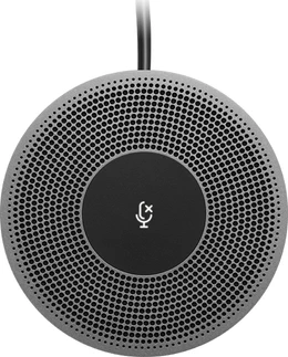 Micrófono para conferencias Logitech Expansion Mic for MeetUp, Gris 