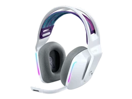 Audífonos Gamer inalámbricos Logitech G733 LIGHTSPEED RGB, Blancos