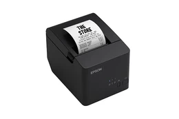 Impresora de recibos Epson TM-T20IIIL, USB, Serial
