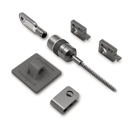 Kit cable de seguridad Kensington K64615US, para PC y Periféricos, 2.4 m