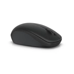 Mouse DELL WM126, Ambidextro, Óptico, RF Inalámbrico, 1000 DPI, Negro
