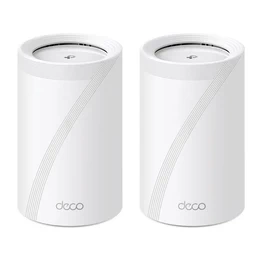 Sistema Mesh TP-LINK Deco BE65, 2-PACK, BE11000, Tribanda, Wi-Fi 7
