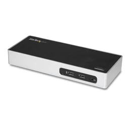 Docking Station USB 3.0 StarTech.com DK30ADD, HDMI & DVI/VGA, 6 Puertos USB 5Gbps, GbE, Audio, Negro/Plata