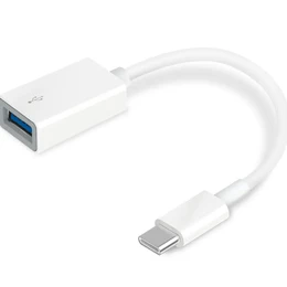 Cable USB TP-Link UC400, USB A a USB C, Blanco