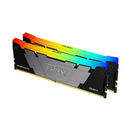 Memoria RAM Kingston FURY Renegade RGB 32GB (2x16GB), DDR4, 3600MT/s, CL16, DIMM, 1Gx8