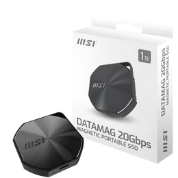 SSD Externo MSI DATAMAG 20GBPS 1TB, USB-C, USB 3.2 Gen 2x2, 1600 MB/s, Negro
