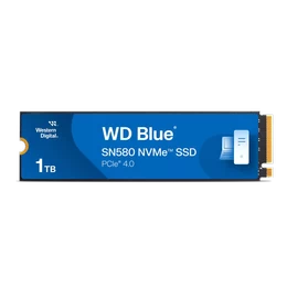 SSD WD Blue SN580 1 TB, PCIe 4.0 NVMe M.2 2280, L 4150MB/s, E 4150MB/s