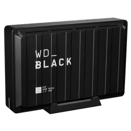 Disco duro Externo WD BLACK D10 Game Drive, 8 TB, 7200 rpm, USB 3.2, negro
