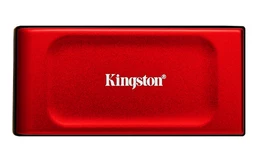 SSD externo Kingston XS1000 1 TB USB 3.2 Gen 2, Rojo