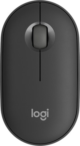 Mouse Inalámbrico Logitech Pebble 2 M350s, Bluetooth, RF USB, Óptico, Negro