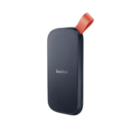 SSD Externo SanDisk Portable 1 TB USB-C 3.2 Gen 2, 800 MB/s, Negro