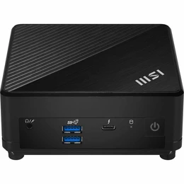 Mini PC MSI Cubi 5 12M, Intel Core i5-1235U, RAM 16GB, SSD 500GB NVMe PCIe 4.0, Wi-Fi 6E