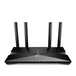 Router TP-Link Archer AX53, Wi-Fi 6, Doble Banda, 2402 Mbps, Gigabit Ethernet, 4 Puertos RJ-45, Negro