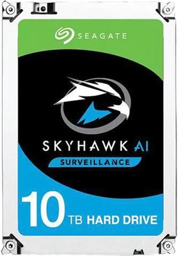 Disco Duro Interno Seagate SkyHawk ST10000VE001, 10 TB, 3.5