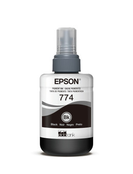 Botella de tinta original Epson T7741, 140 ml, Negro