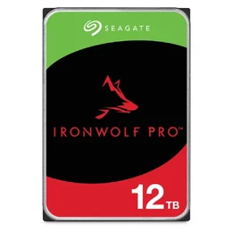 Disco duro Seagate IronWolf Pro ST12000NT001, 12 TB, 3.5