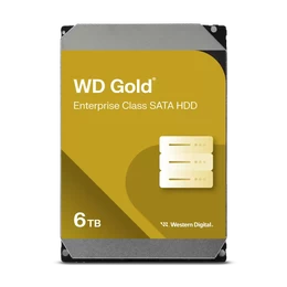 Disco duro WD Gold WD6004FRYZ, 6 TB, 3.5