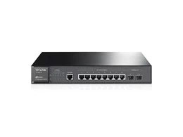 Switch Gigabit TP-Link JetStream TL-SG3210, 8 Puertos RJ45, 2 Ranuras SFP