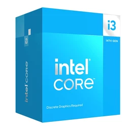 Procesador Intel Core i3-14100, 4 núcleos, hasta 4,70GHz, LGA 1700, Sin gráficos integrados