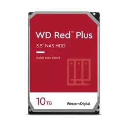 Disco duro WD Red Plus NAS, 10TB, 3.5