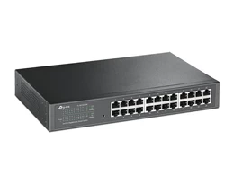 Switch TP-Link JetStream TL-SG1024DE, 24 puertos RJ45 Gigabit Easy Smart
