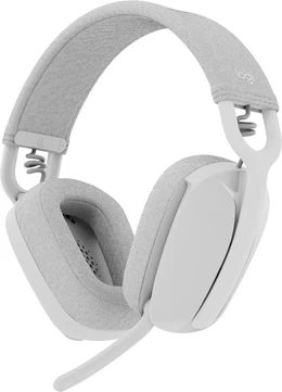 Audífonos inalámbricos Logitech Zone Vibe 100, Bluetooth, Micrófono, Blanco hueso