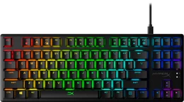  Teclado mecánico gaming HyperX Alloy Origins Core, RGB, USB-C, Inglés, Negro