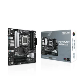 Placa Madre ASUS PRIME B650M-A II, AMD AM5, Micro ATX, DDR5, PCIe 5.0, 2.5G Ethernet