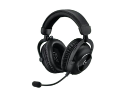 Audífonos Gaming Logitech G PRO X 2 LIGHTSPEED, Inalámbricos, Negros 