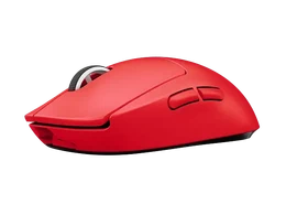 Mouse inalámbrico Logitech G PRO X SUPERLIGHT, 5 botones, 25600 dpi, Rojo
